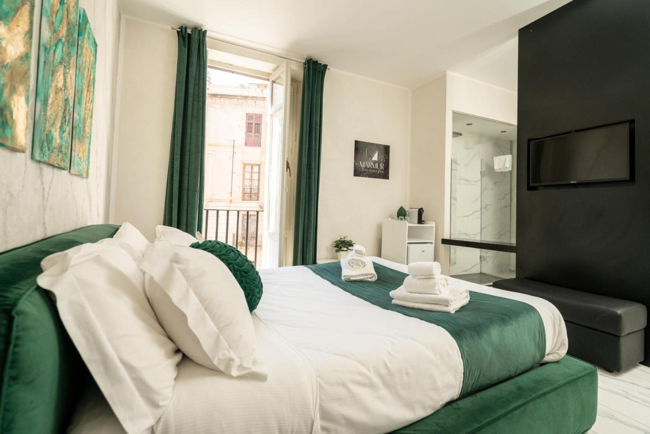 Marmur Suite Palermo Exterior foto